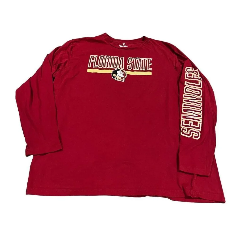 Florida State University FSU logo T-shirt size 3XL - Picture 3 of 7
